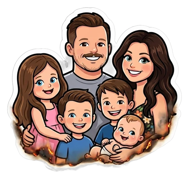 The family behind BuzzFam