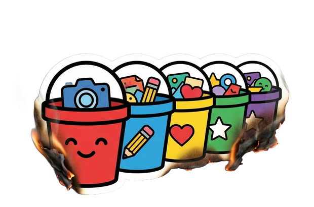 The 5-Bucket Content System That Never Runs Dry